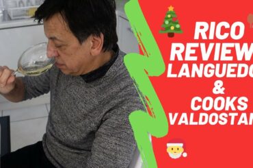 RICO REVIEWS PICPOUL DE PINET & COOKS PORK VALDOSTANA