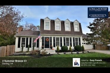 Sale: 4 Beds - 3 Baths - 2570 sq ft - Sterling - VA [$549,000] MLS #: VALO399198