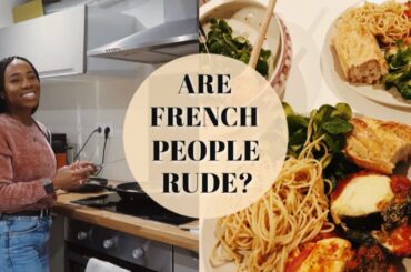 THE TRUTH ABOUT FRENCH PEOPLE | French stereotype assumptions (best eggplant parmigiana)