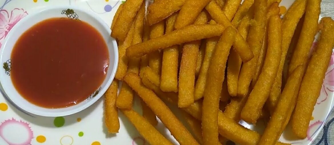 French Fries Recipe