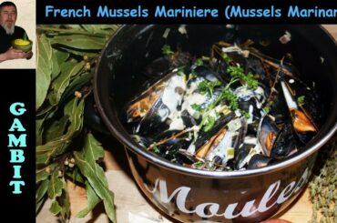 Mussels in White Wine | French Bistro