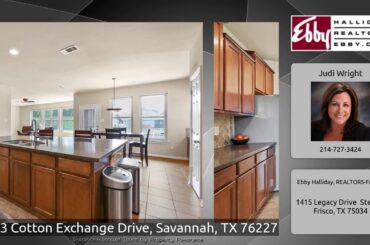 1013 Cotton Exchange Drive, Savannah, TX 76227