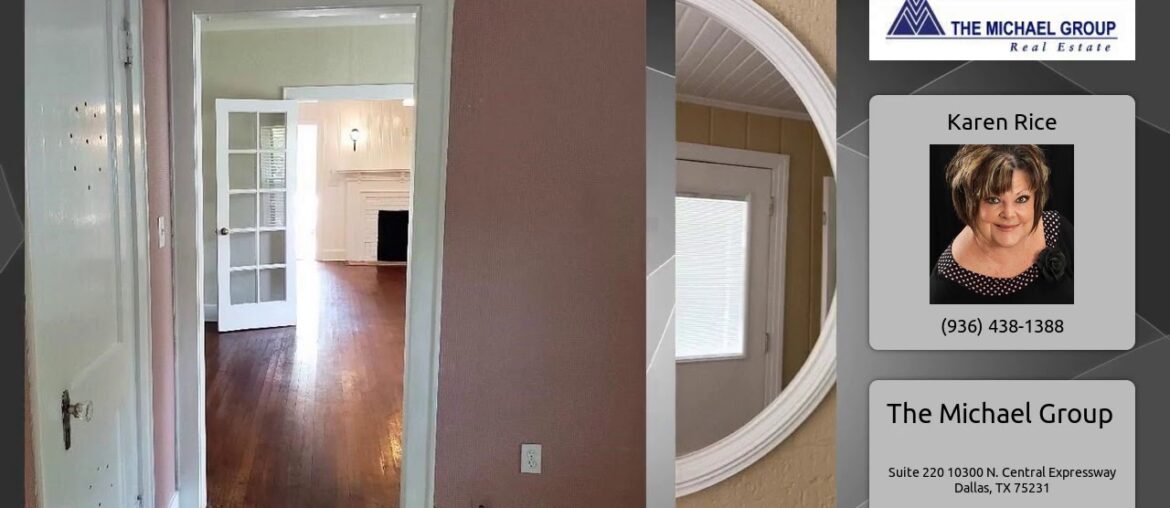 106 S Grace Street, Crockett, TX 75835 106 S Grace Street, Crockett, TX 75835