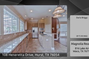 108 Heneretta Drive, Hurst, TX 76054