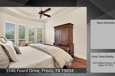 5546 Foard Drive, Frisco, TX 75034
