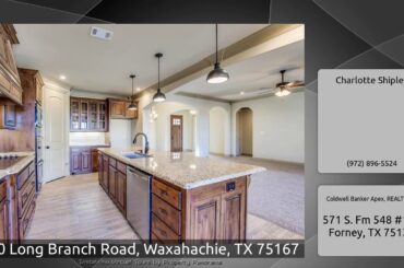 860 Long Branch Road, Waxahachie, TX 75167