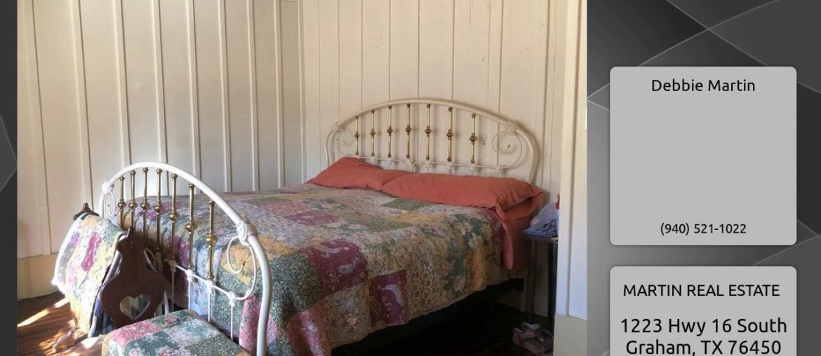 700 Kentucky Street, Graham, TX 76450 700 Kentucky Street, Graham, TX 76450