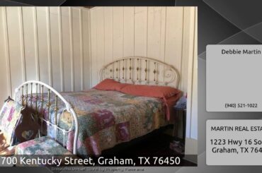 700 Kentucky Street, Graham, TX 76450