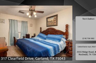 317 Clearfield Drive, Garland, TX 75043