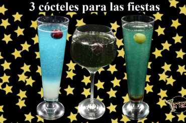 3 cócteles para las fiestas🥂