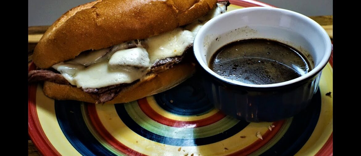 Easy French Dip Sandwich Recipe