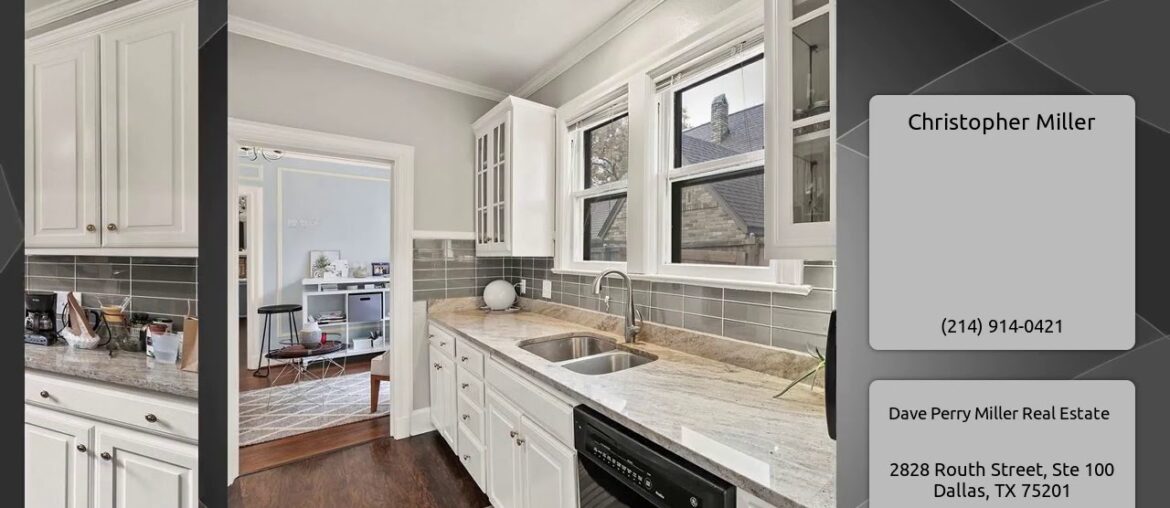 6143 La Vista Drive, Dallas, TX 75214