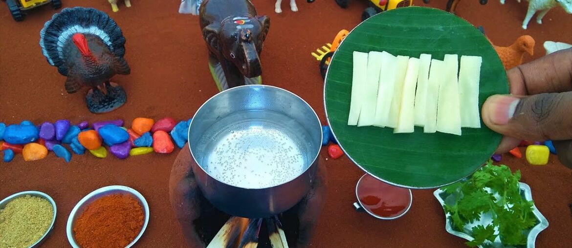 Miniature French Fries | French Fries Recipe | Miniature Cooking | French Fries