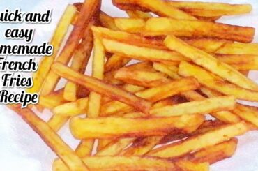 How to make french fries easily in home.French fries recipe in Bangladesh.আলু ভাজা।ফ্রেন্চ ফ্রাই ।