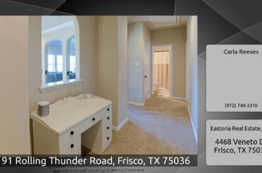 1191 Rolling Thunder Road, Frisco, TX 75036
