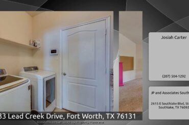 433 Lead Creek Drive, Fort Worth, TX 76131