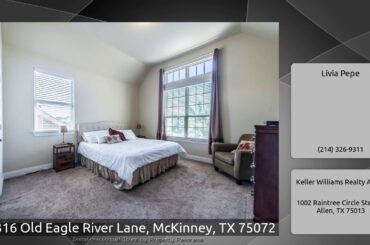 10316 Old Eagle River Lane, McKinney, TX 75072