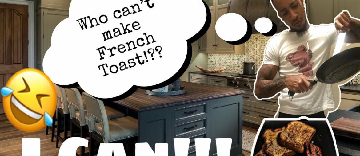COOKING “French Toast” WITH CRAZY😂😎