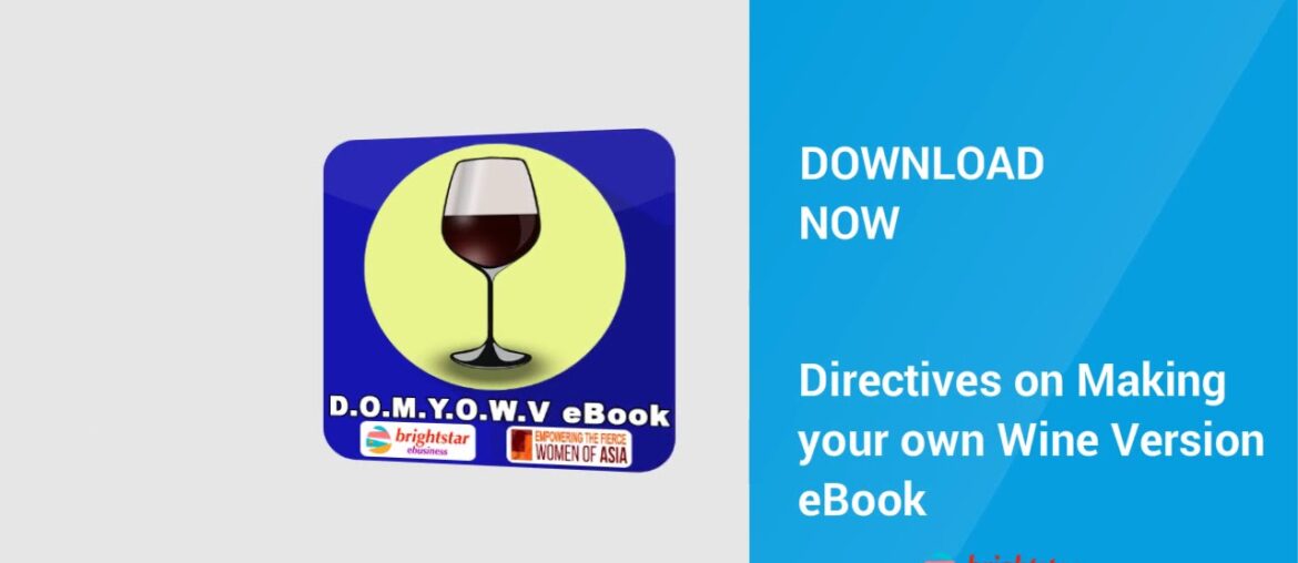 Directives on Making your own Wine Version eBook