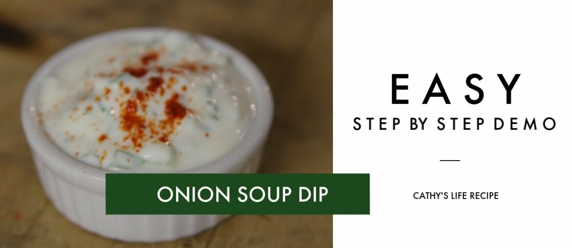 How To Make French Onion Dip With Sour Cream – Easy Recipe How To Make French Onion Dip With Sour Cream - Easy Recipe