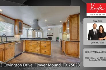 2332 Covington Drive, Flower Mound, TX 75028