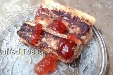 Easy,Yummy, Healthy, Breakfast & evening Food Recipe French toast & stuffed toast in Urdu & Hindi.