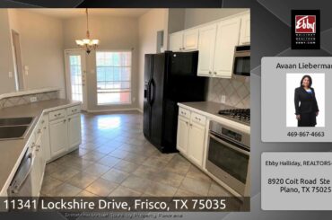 11341 Lockshire Drive, Frisco, TX 75035