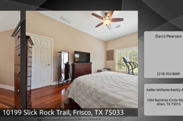 10199 Slick Rock Trail, Frisco, TX 75033