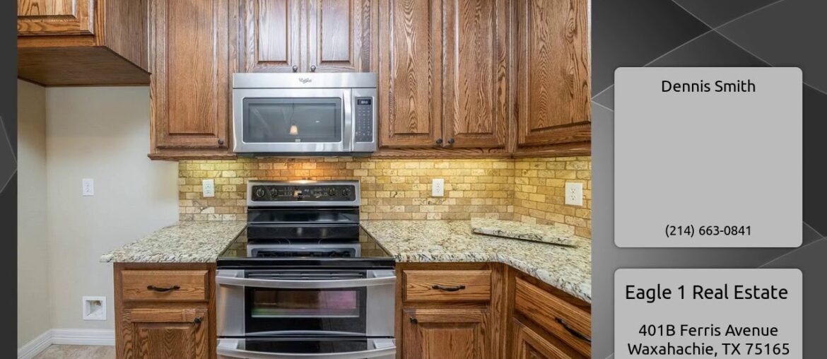 203 Indigo Way, Waxahachie, TX 75165 203 Indigo Way, Waxahachie, TX 75165