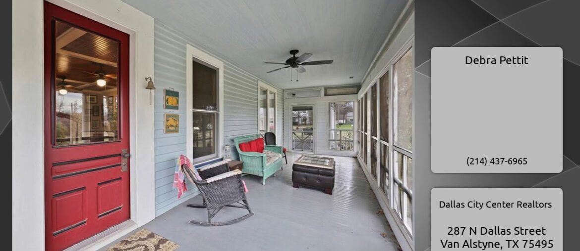 160 E Paris Street, Van Alstyne, TX 75495 160 E Paris Street, Van Alstyne, TX 75495