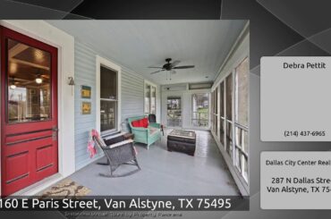 160 E Paris Street, Van Alstyne, TX 75495