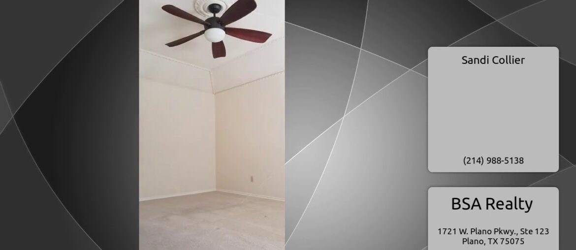 1900 Hanover Drive, Richardson, TX 75081 1900 Hanover Drive, Richardson, TX 75081