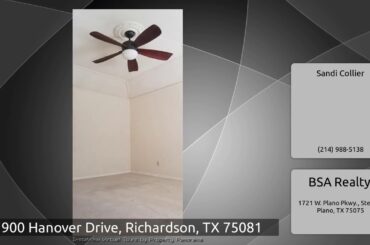 1900 Hanover Drive, Richardson, TX 75081