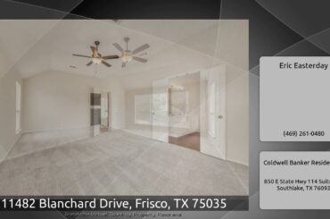 11482 Blanchard Drive, Frisco, TX 75035