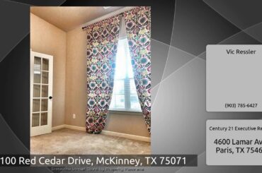 3100 Red Cedar Drive, McKinney, TX 75071