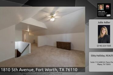 1810 5th Avenue, Fort Worth, TX 76110