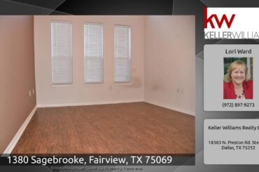 1380 Sagebrooke, Fairview, TX 75069