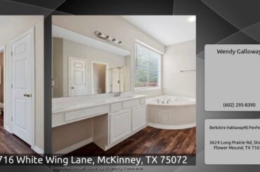 2716 White Wing Lane, McKinney, TX 75072