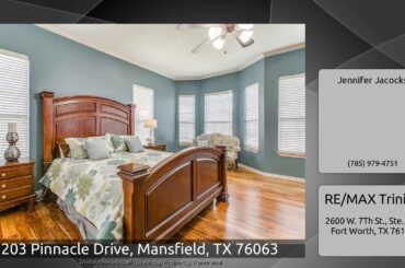 203 Pinnacle Drive, Mansfield, TX 76063