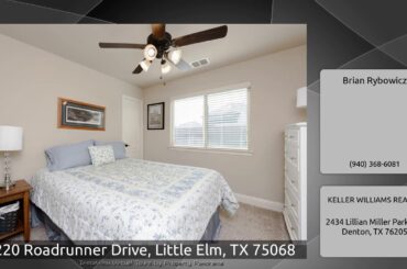1220 Roadrunner Drive, Little Elm, TX 75068