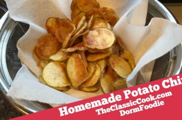 Potato Chips (Homemade) | Homemade Potato Chip Recipe | Best and Easiest Homemade Potato Chips