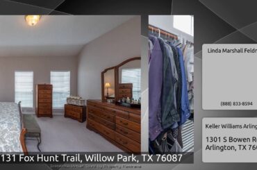 1131 Fox Hunt Trail, Willow Park, TX 76087