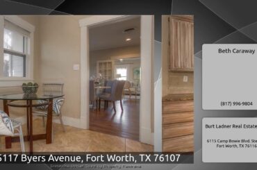 5117 Byers Avenue, Fort Worth, TX 76107
