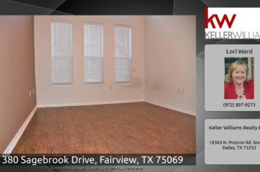 1380 Sagebrook Drive, Fairview, TX 75069