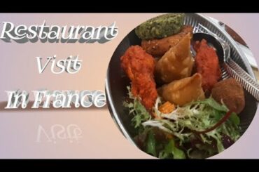 Indian Traditionnel Food In France | Restaurant Visit | Tamil Vlog