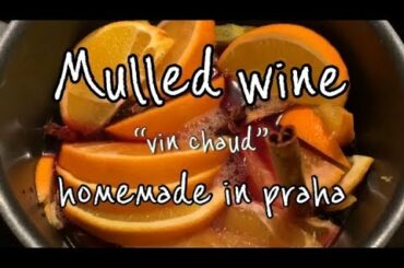 따뜻한 와인, 뱅쇼 간단 만들기 (Mulled Wine, Vin chaud)