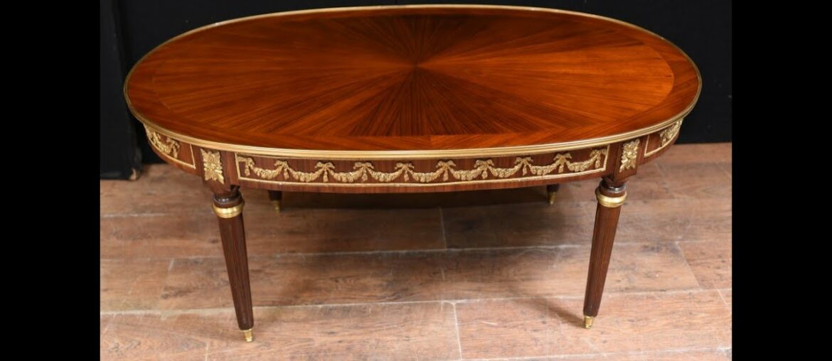 Empire Coffee Table French Interiors Kingwood Tables – Canonbury Antiques Empire Coffee Table French Interiors Kingwood Tables - Canonbury Antiques