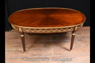 Empire Coffee Table   French Interiors Kingwood Tables -  Canonbury Antiques