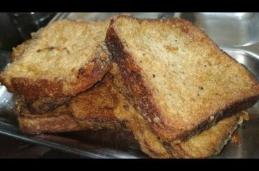 2 Minutes Nashta Recipe I Bread Omelette I Bread Omelette Toast I Bread Omelette Recipe
