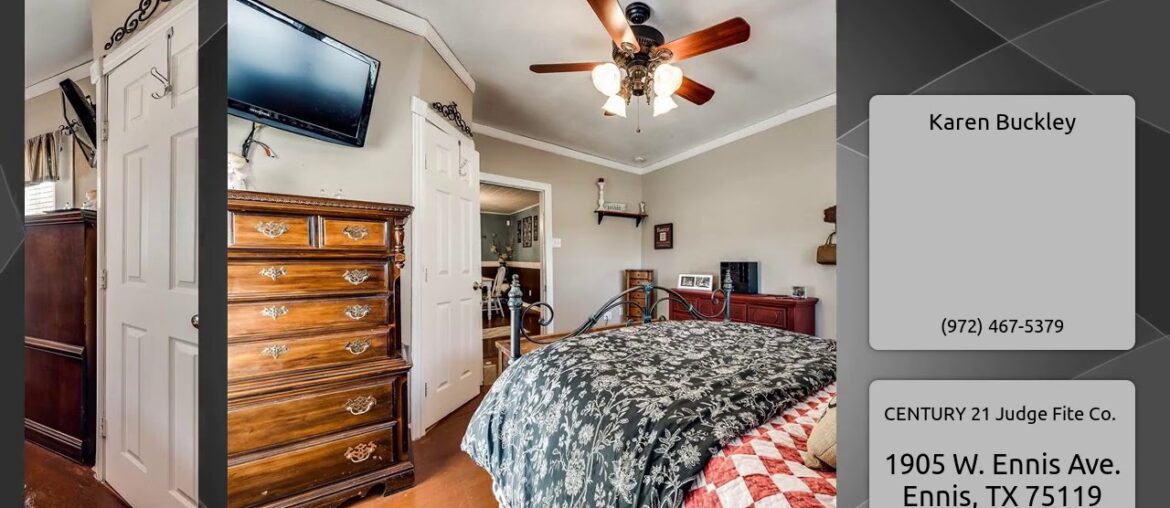 400 W Belknap Street, Ennis, TX 75119 400 W Belknap Street, Ennis, TX 75119